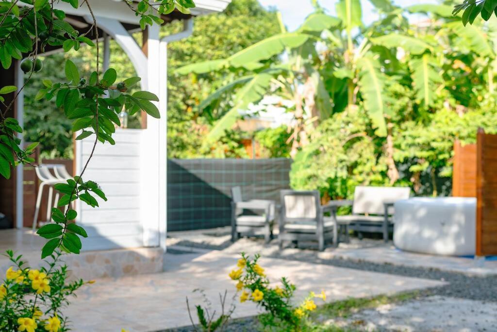 Le Man Nima Villa Les Abymes Ngoại thất bức ảnh